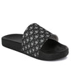 SNRUE® Luxe Comfort Slides – Black Edition