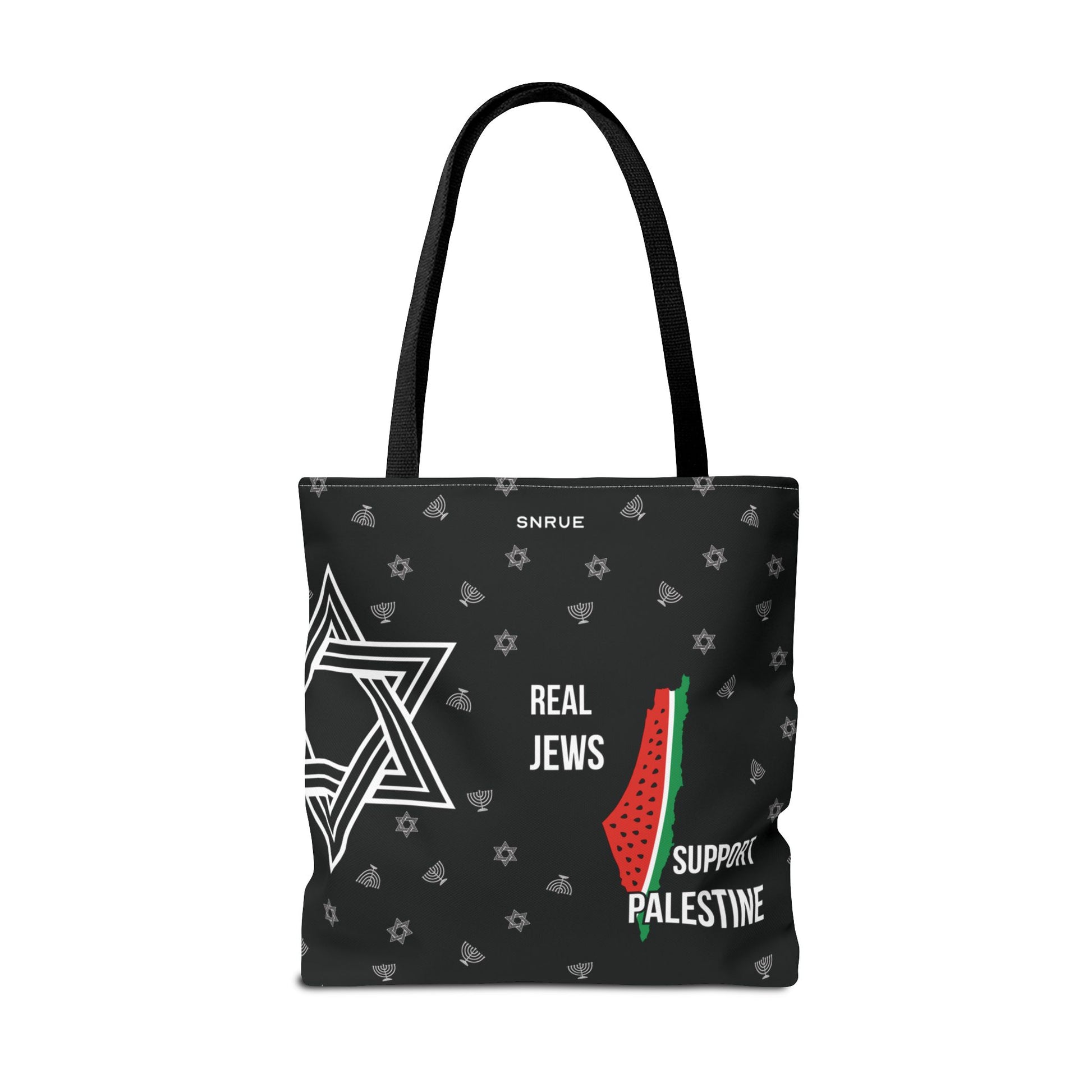 Palestine Solidarity Tote Bag by SNRUE®