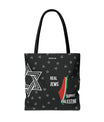 Palestine Solidarity Tote Bag by SNRUE®