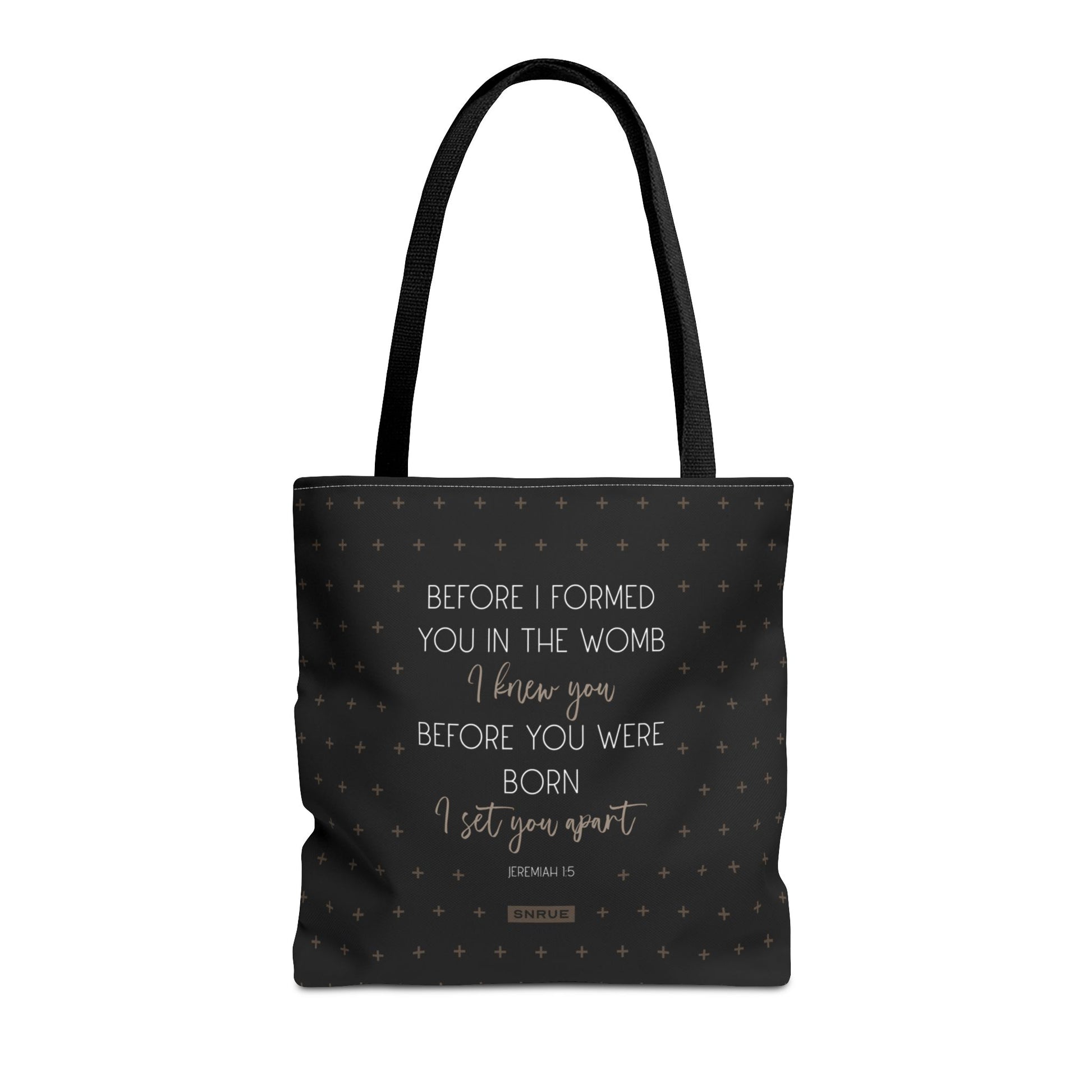 Faith & Purpose Tote Bag by SNRUE®