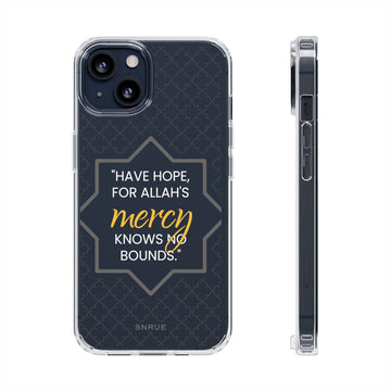 Faith Clear Phone Case by SNRUE®