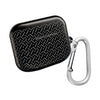 SNRUE® Luxe Black AirPods Case