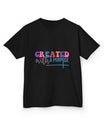 Camiseta 'Fearfully & Wonderfully Made' para niños de SNRUE® 