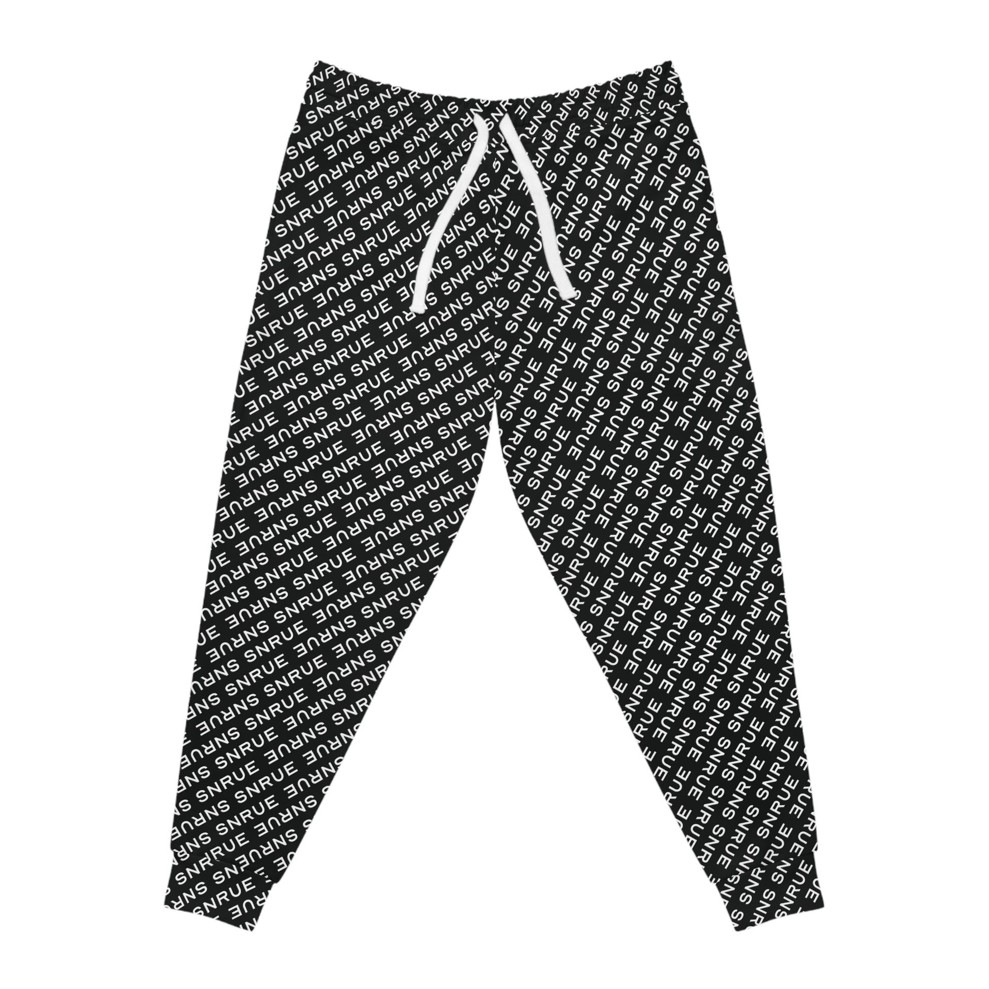 SNRUE® Monogram Joggers