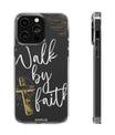 Estuche para teléfono 'Walk by Faith' de SNRUE® 