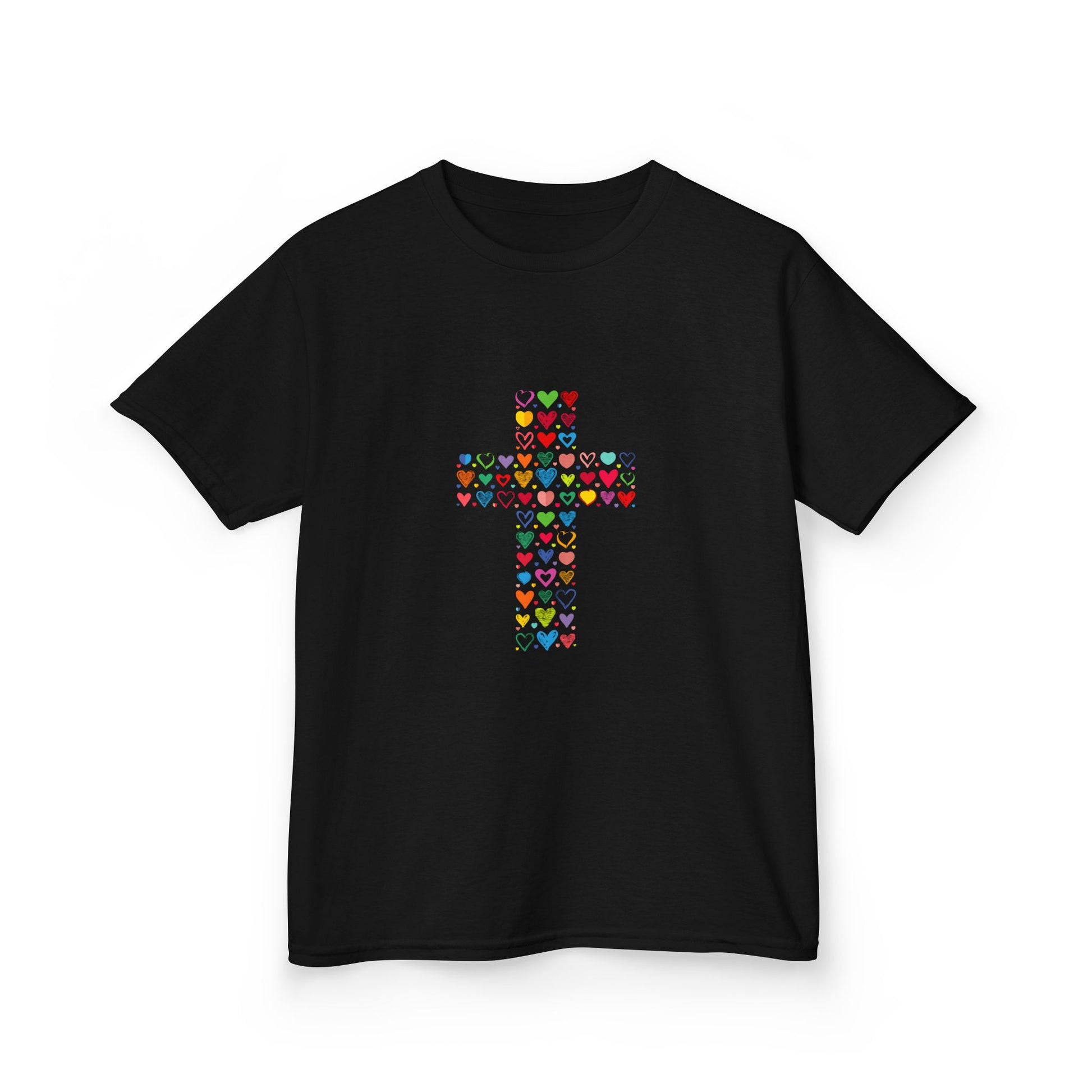 Liebe & Glaube T-Shirt für Kinder von SNRUE® 