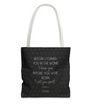 Faith & Purpose Tote Bag von SNRUE® 