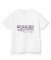 Camiseta 'Fearfully & Wonderfully Made' para niños de SNRUE® 