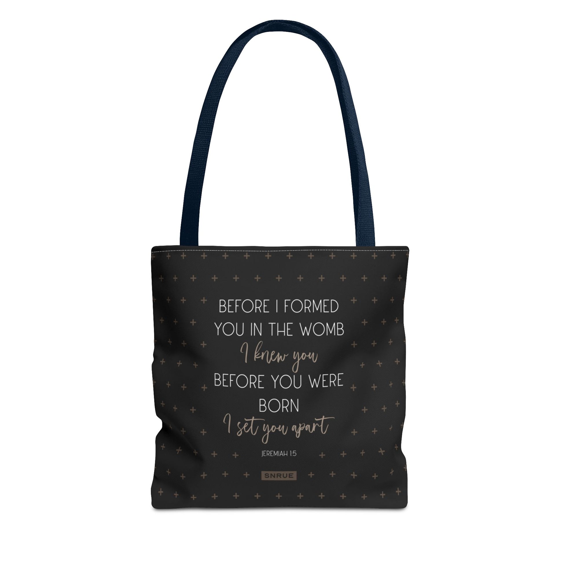 Bolso Tote de Fe y Propósito por SNRUE® 