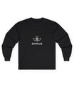 SNRUE® Signature Long-Sleeve Tee