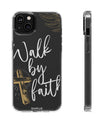 Coque de téléphone Walk by Faith par SNRUE® 