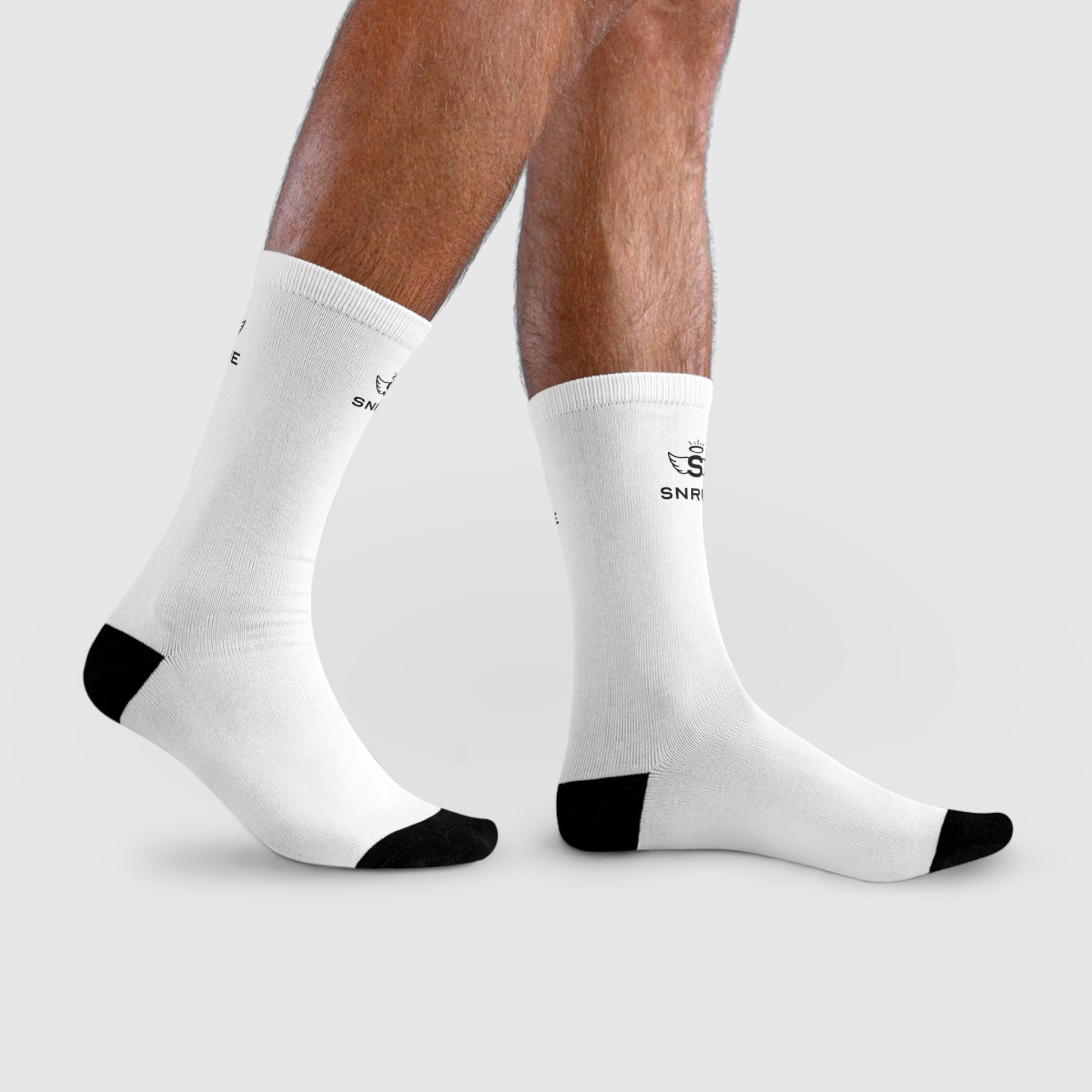 SNRUE® Elite Performance Crew Socks