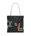 Palestine Solidarity Tote Bag by SNRUE®