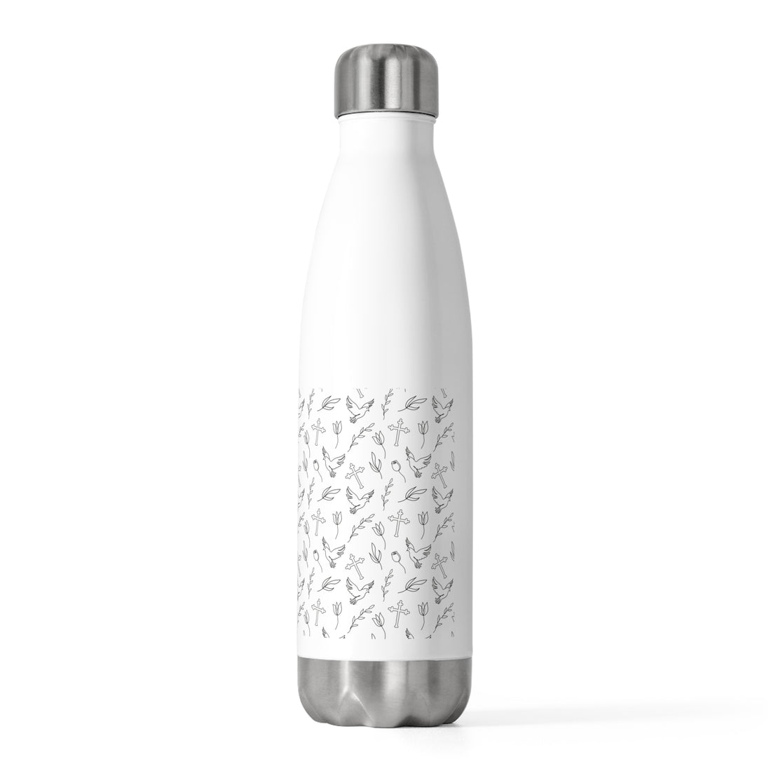 Insulated Stainless Steel Bottle by SNRUE®