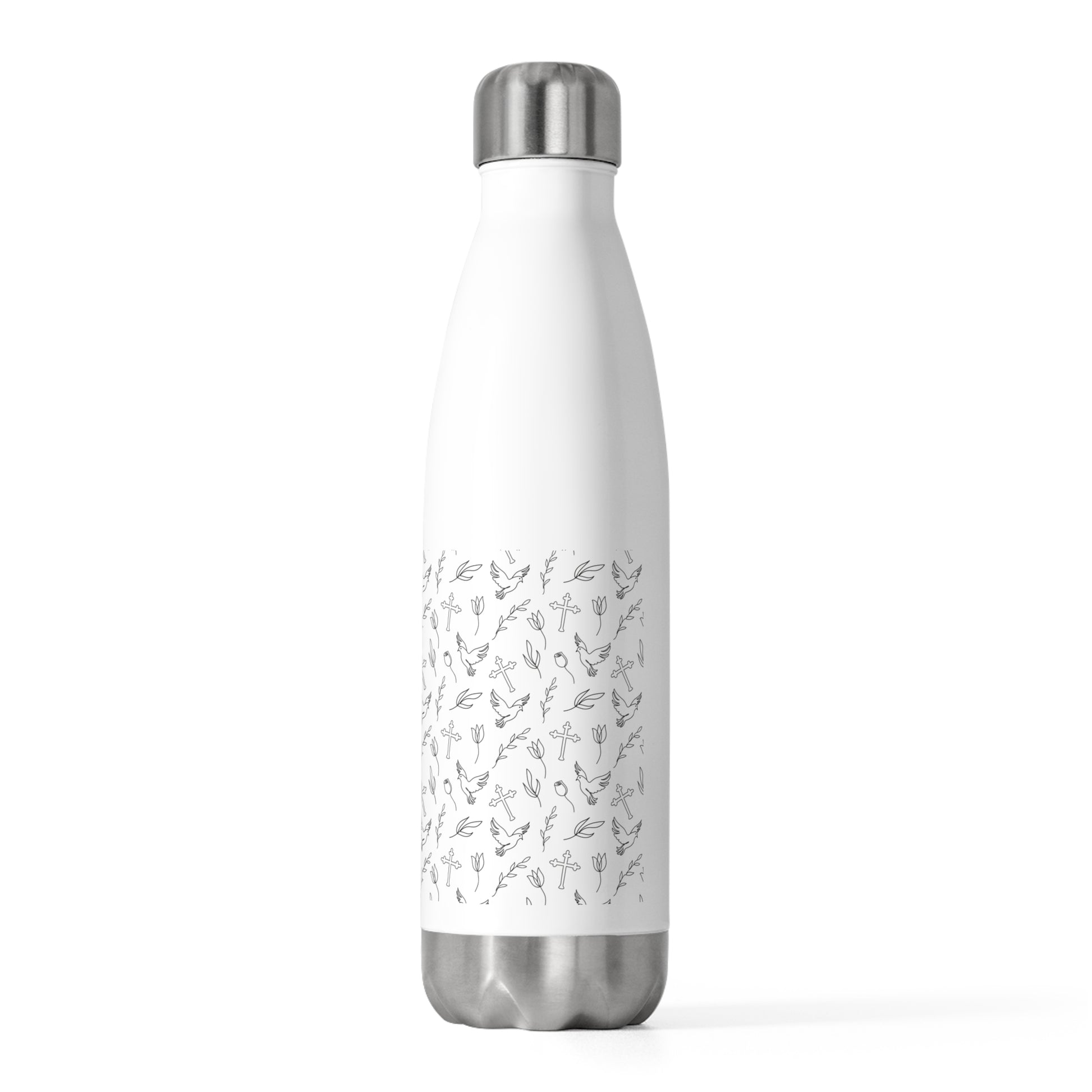 Insulated Stainless Steel Bottle by SNRUE®