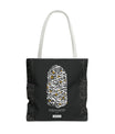 Wisdom Calligraphy Tote Bag by SNRUE®