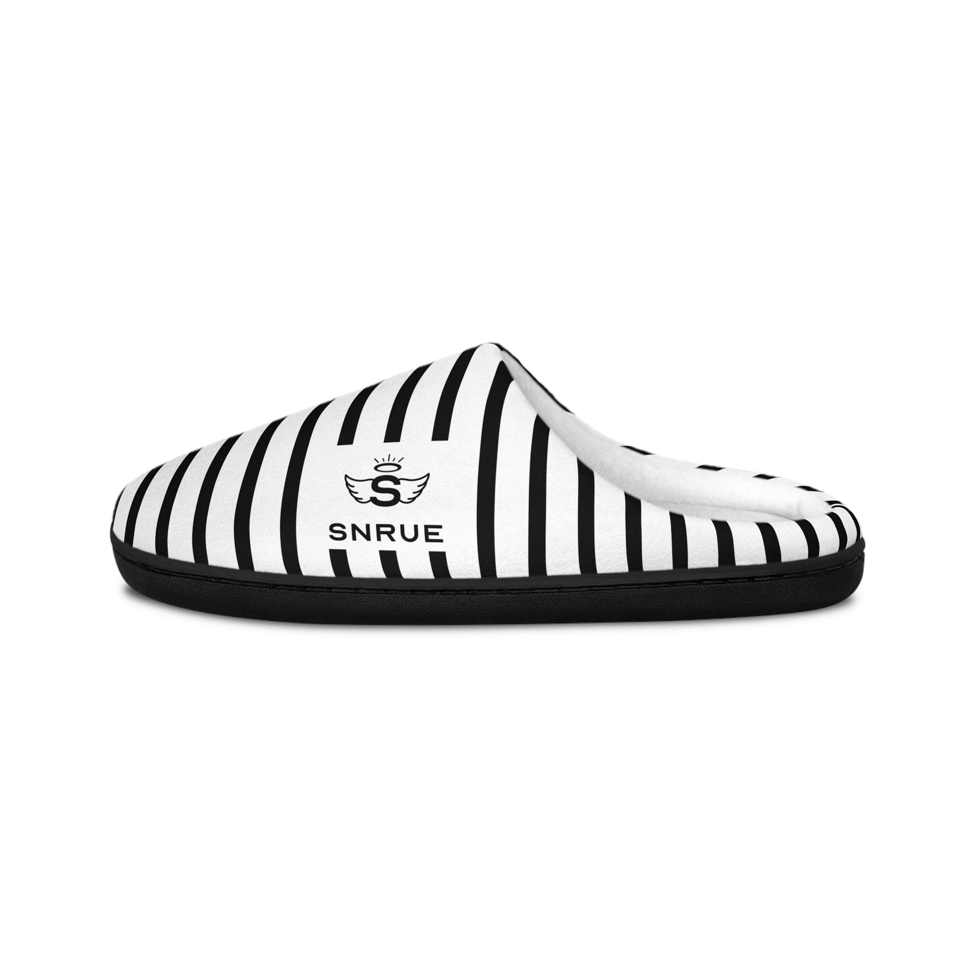 SNRUE® Striped Comfort Slippers