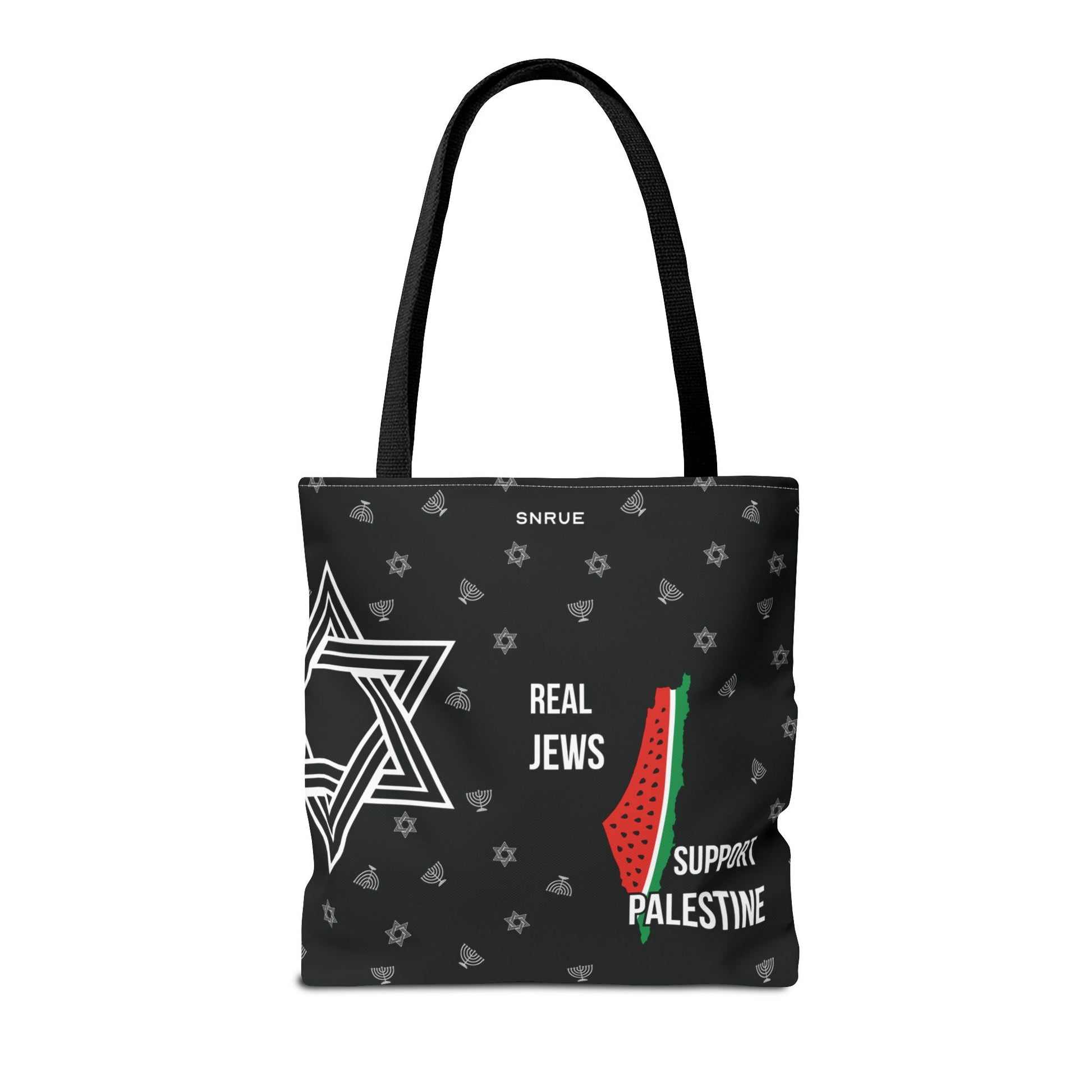 Palestine Solidarity Tote Bag by SNRUE®