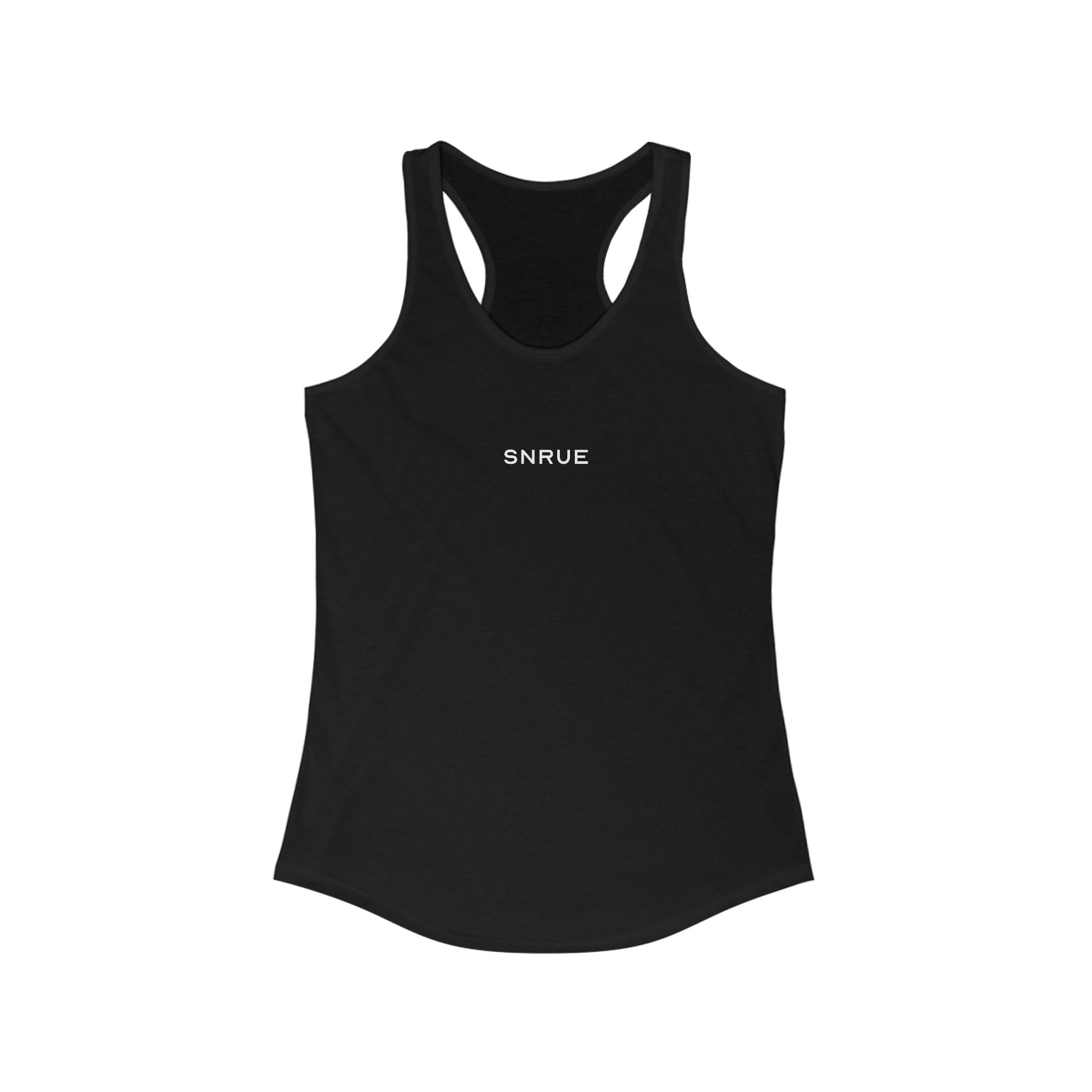 SNRUE® Essential Racerback Tank