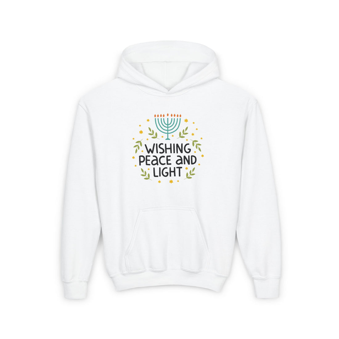 Sudadera Peace and Light para niños de SNRUE® 