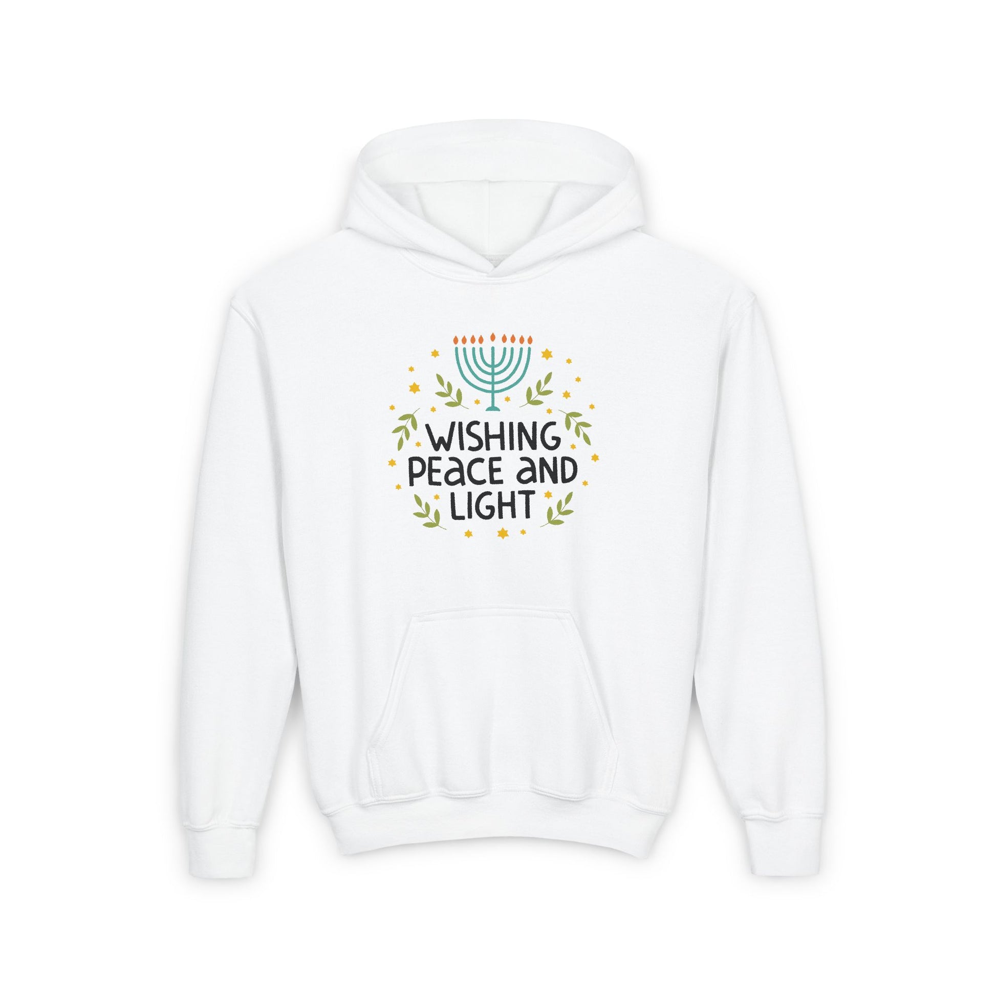 Sweatshirt Paz e Luz para Crianças da SNRUE® 