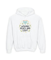 Sudadera Peace and Light para niños de SNRUE® 