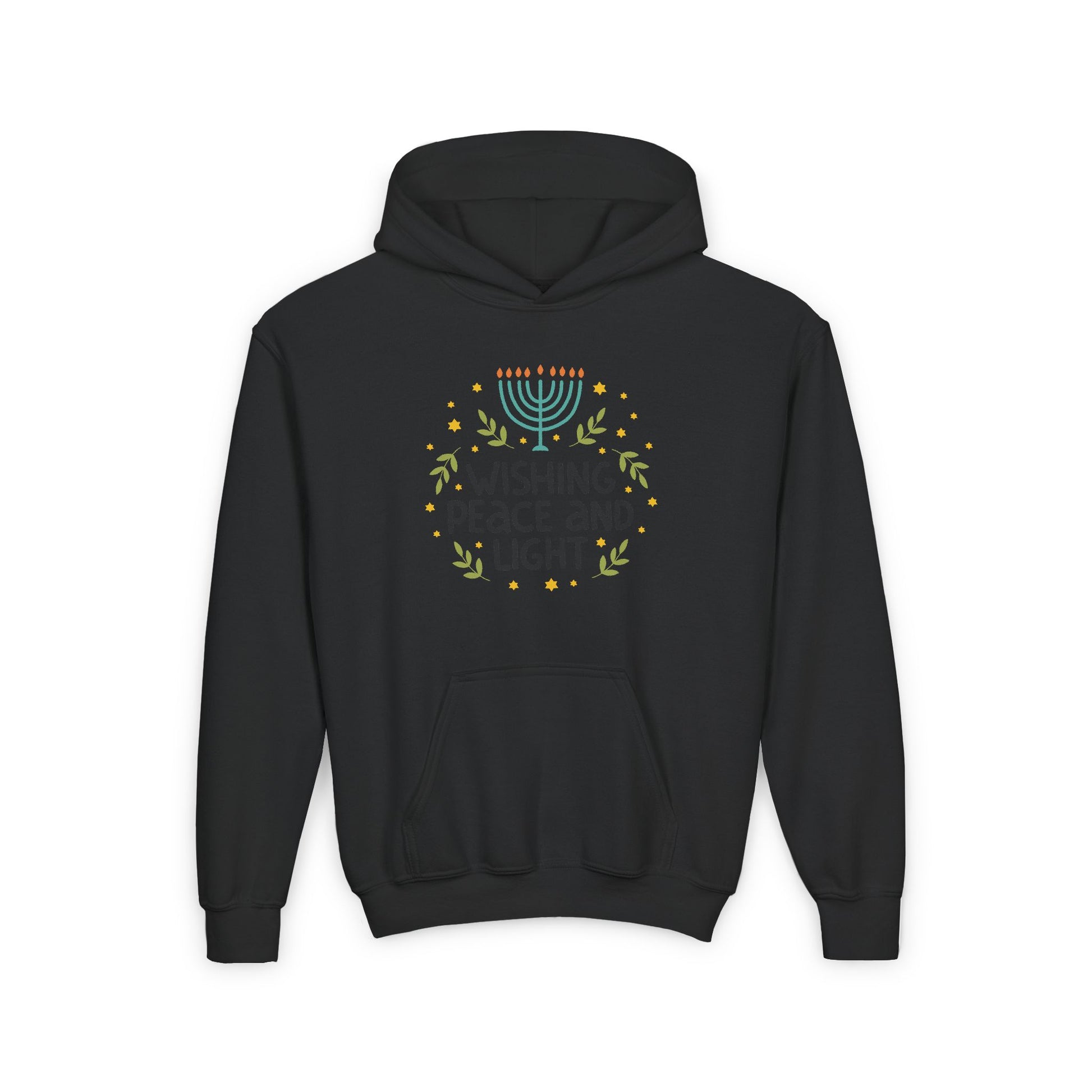 Sweatshirt Paix et Lumière pour Enfants par SNRUE® 