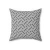 SNRUE® Luxe Monogram Pillow