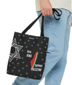 Palestine Solidarity Tote Bag by SNRUE®