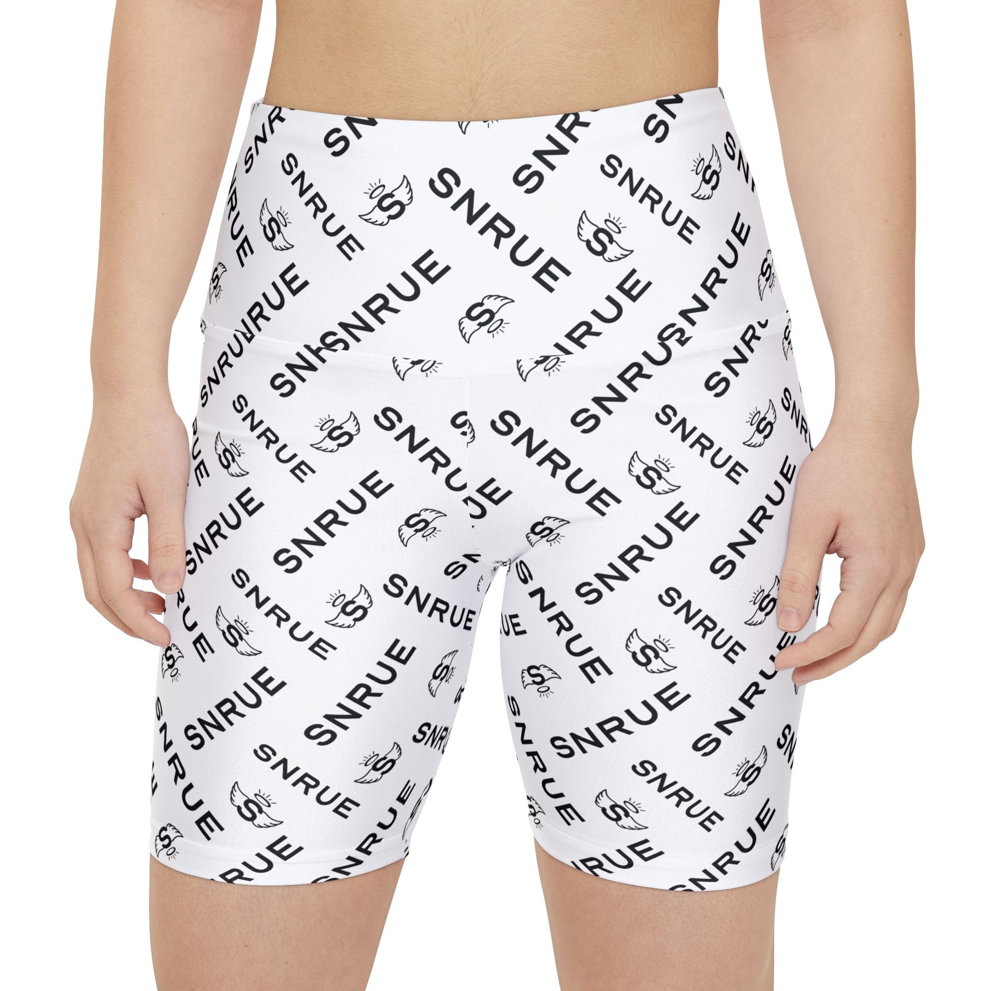 SNRUE® Signature Biker Shorts 