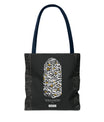 Wisdom Calligraphy Tote Bag by SNRUE®