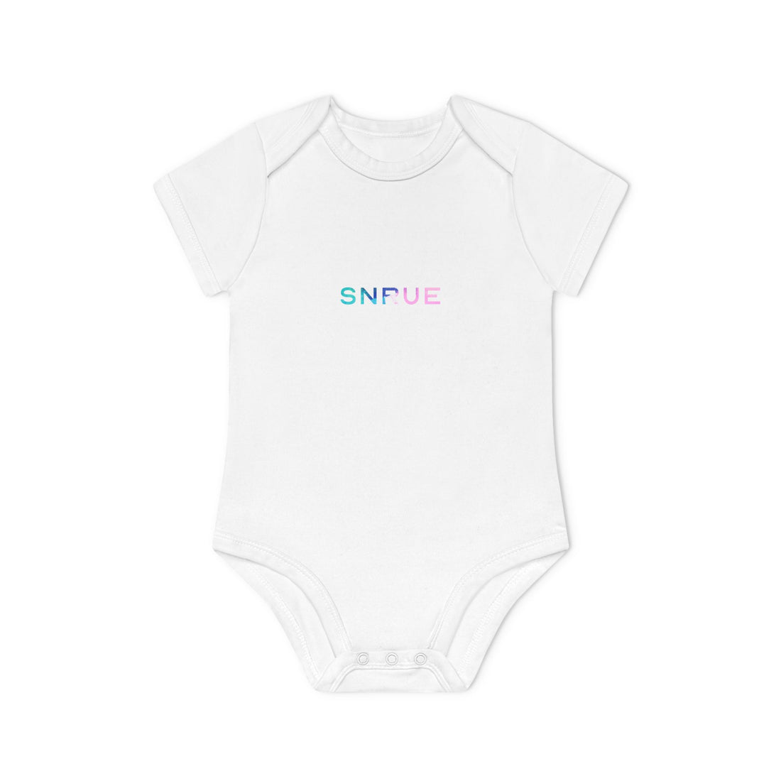 SNRUE® Baby Essential Logo Bodysuit