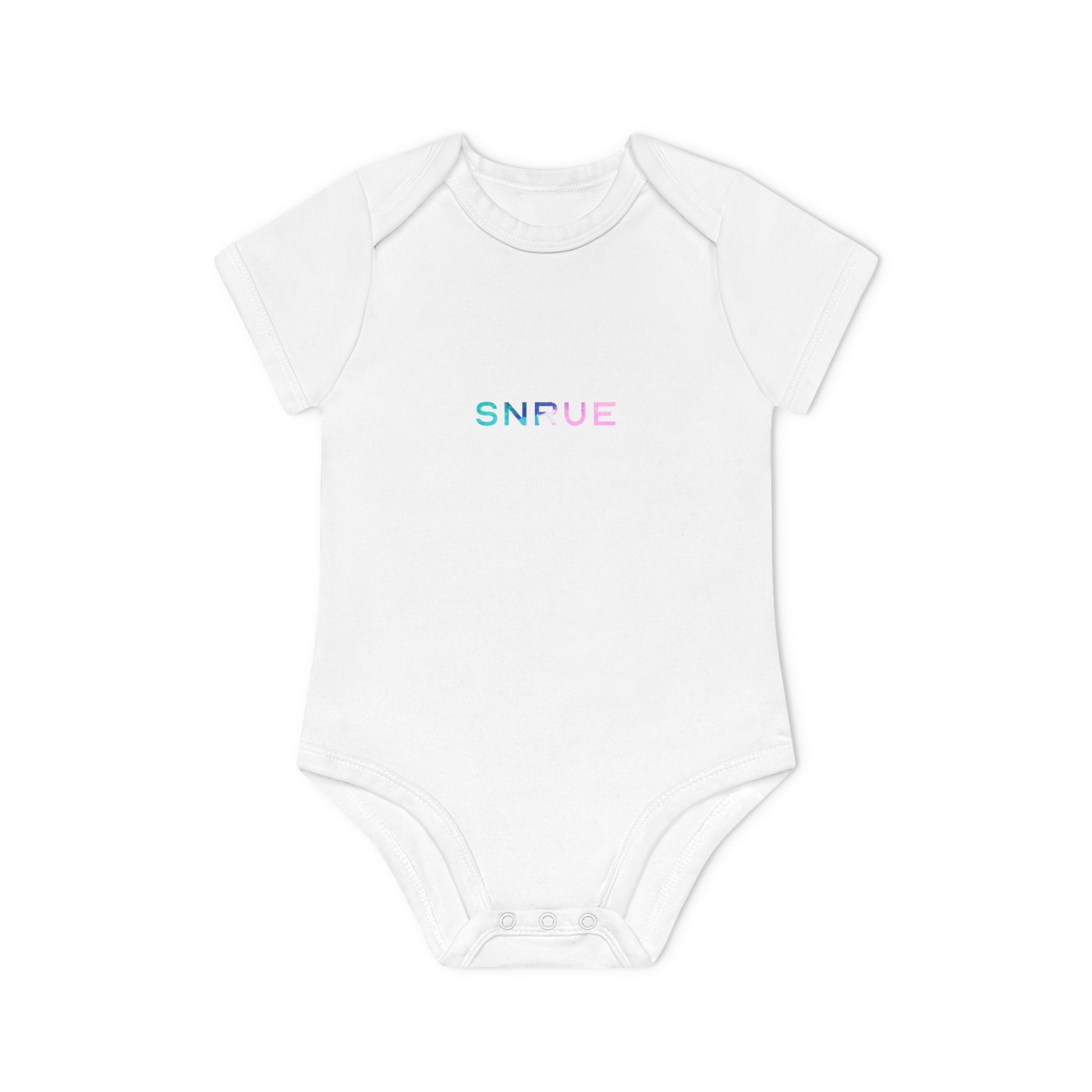 SNRUE® Baby Essential Logo Bodysuit