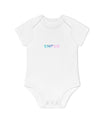 SNRUE® Baby Essential Logo Bodysuit