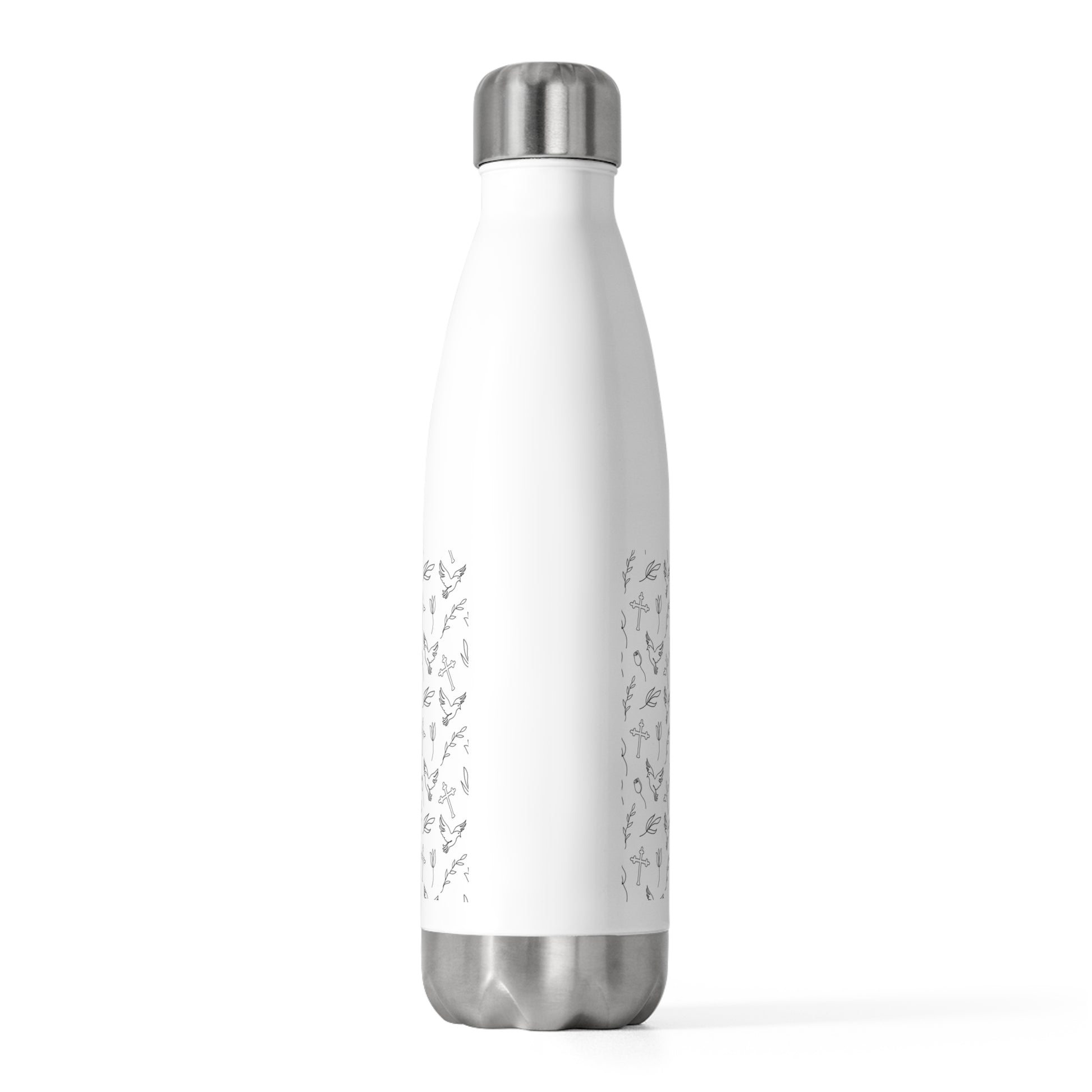 Insulated Stainless Steel Bottle by SNRUE®