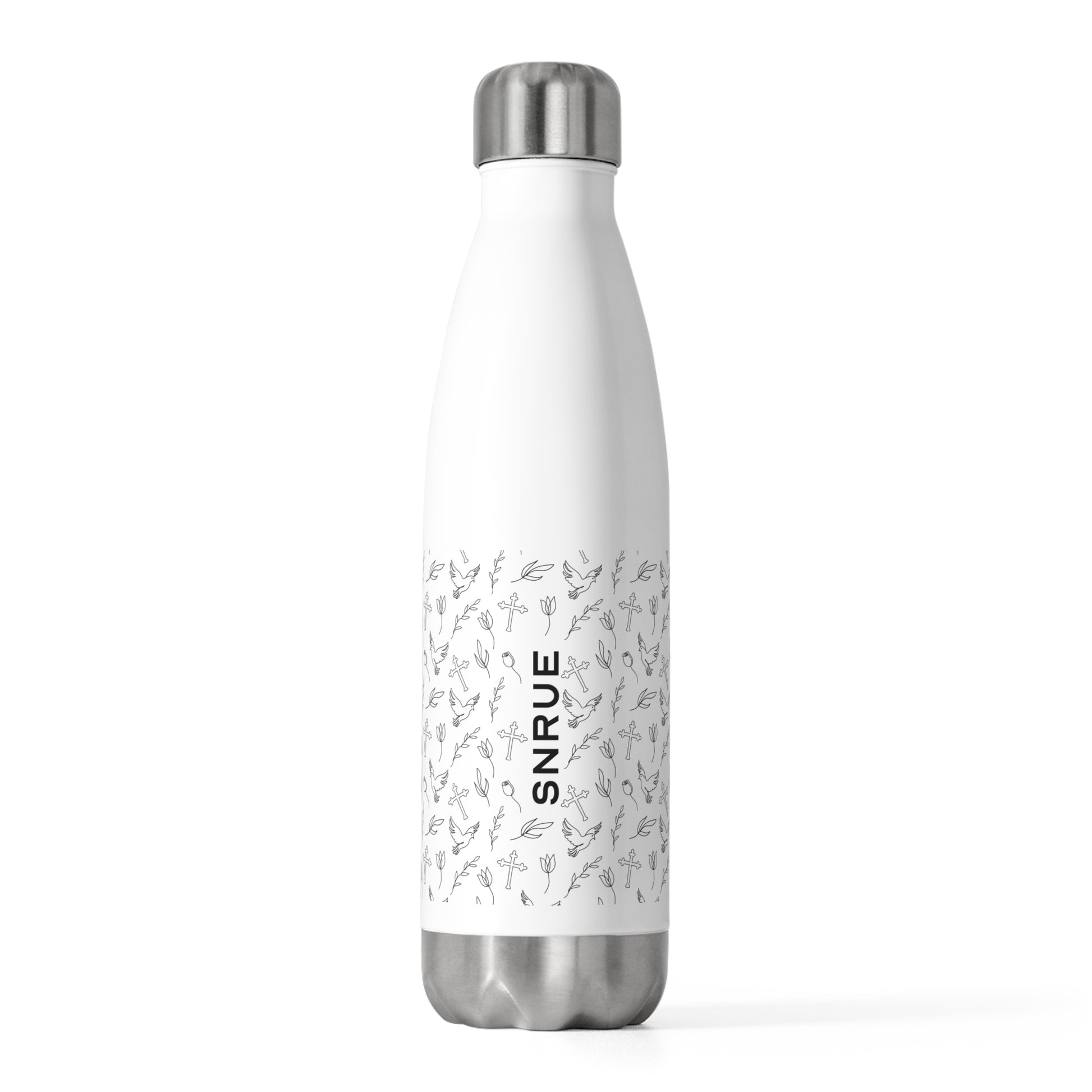 Insulated Stainless Steel Bottle by SNRUE®