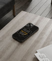 Faith Clear Phone Case von SNRUE® 