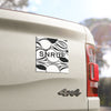 SNRUE® Abstract Wave Car Magnet