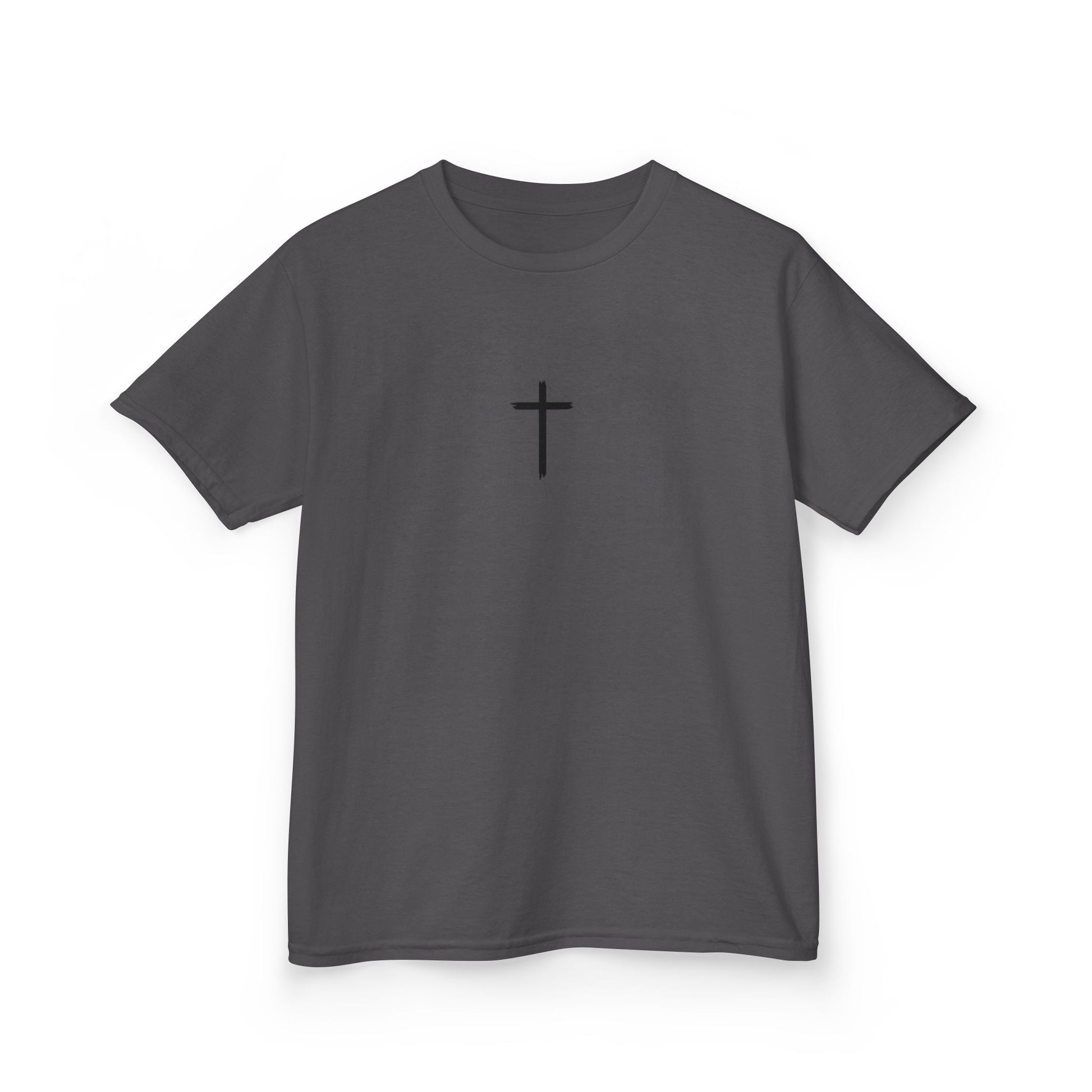 Camiseta Cruz de Fe para Niños por SNRUE® 