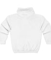 SNRUE® Sweat à Capuche Zippé Essentiel – Édition Blanche 