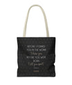 Faith & Purpose Tote Bag von SNRUE® 