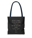 Faith & Purpose Tote Bag by SNRUE®