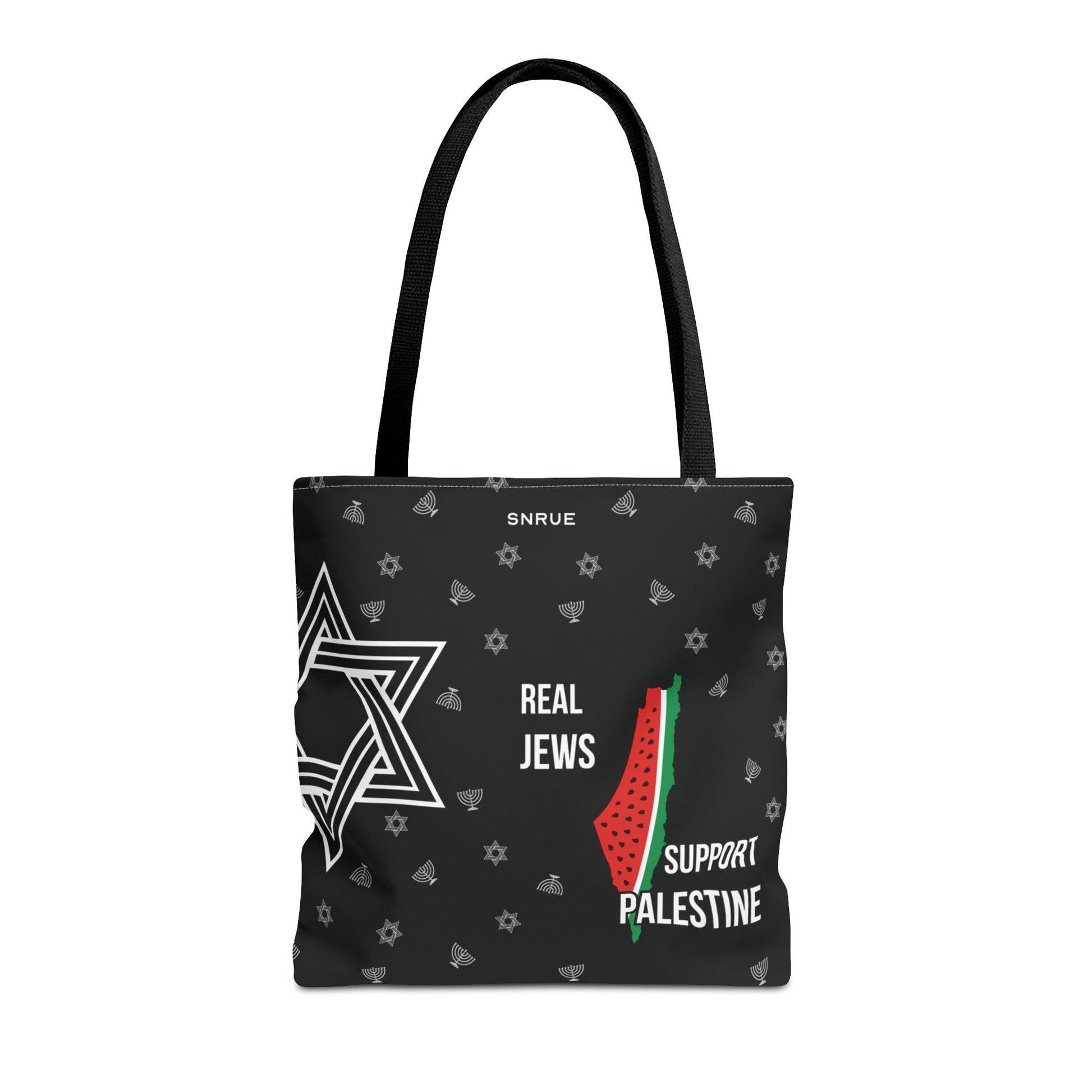 Palestine Solidarity Tote Bag by SNRUE®