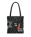 Palestine Solidarity Tote Bag by SNRUE®