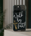 Estuche para teléfono 'Walk by Faith' de SNRUE® 