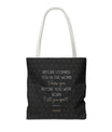 Faith & Purpose Tote Bag by SNRUE®