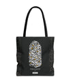 Sac fourre-tout Calligraphie de Sagesse par SNRUE® 