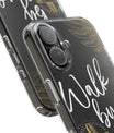 Walk by Faith Phone Case by SNRUE®