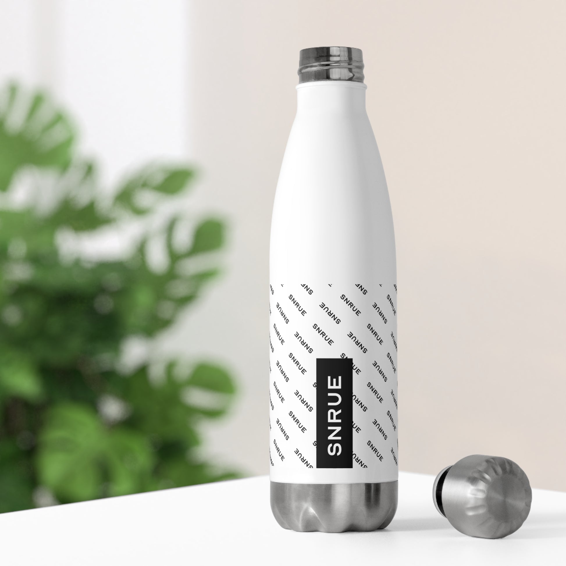 Insulated Stainless Steel Water Bottle by SNRUE®