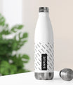 Bouteille d'eau en acier inoxydable isolée par SNRUE® 